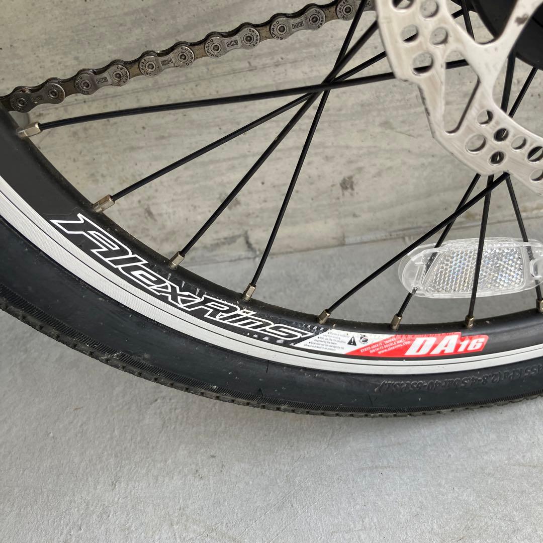 カーボンフレーム ミニベロ ミライクル 自転車