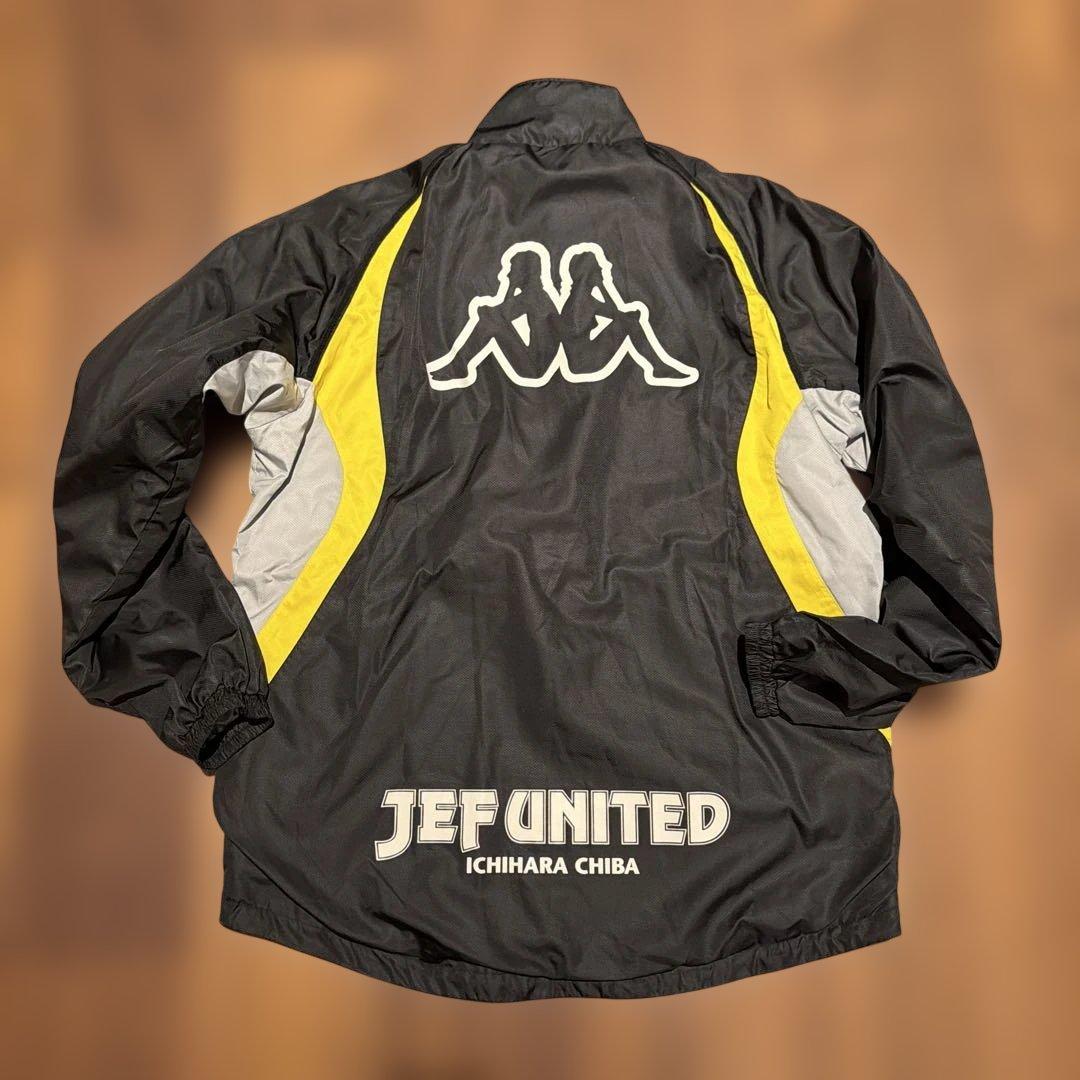 Kappa ジェフユナイテッド市原・千葉　支給品トレーニングウェア Mサイズ