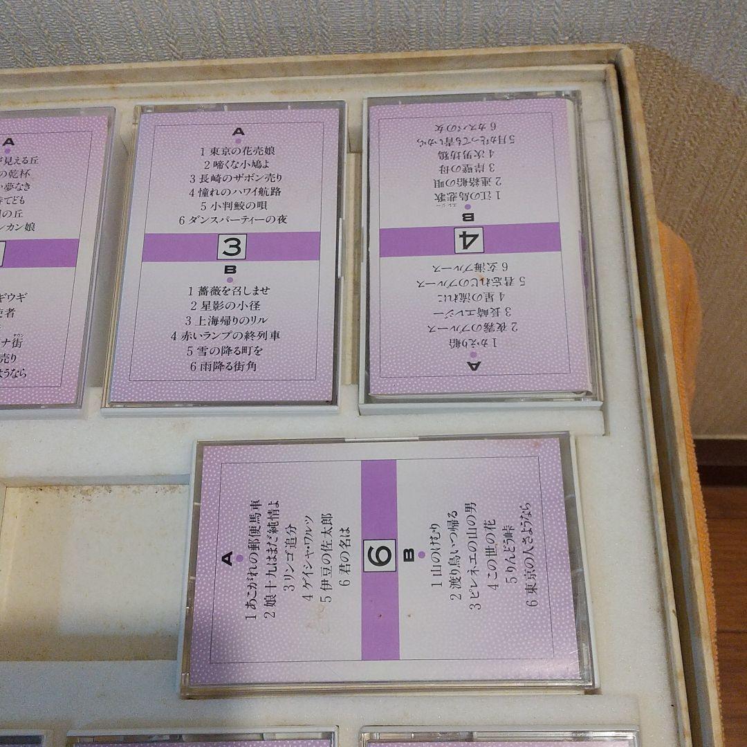 オリジナル原盤による戦後昭和歌謡