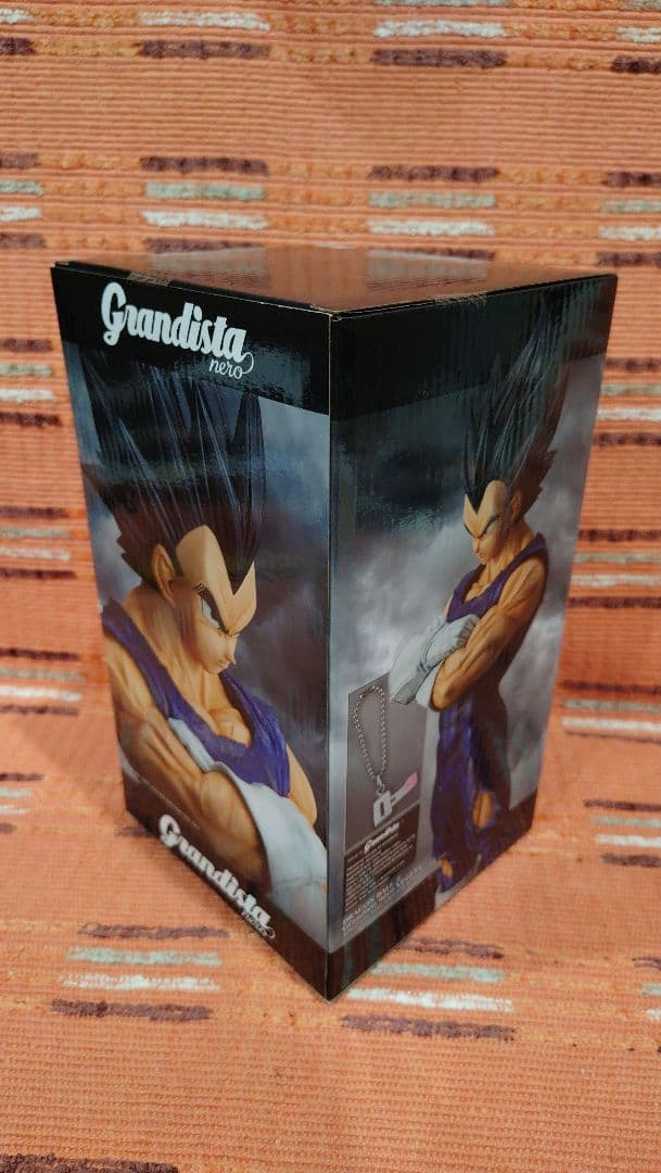 ドラゴンボール フィギュア ベジータ 黒髪 海外限定品、海外正規版