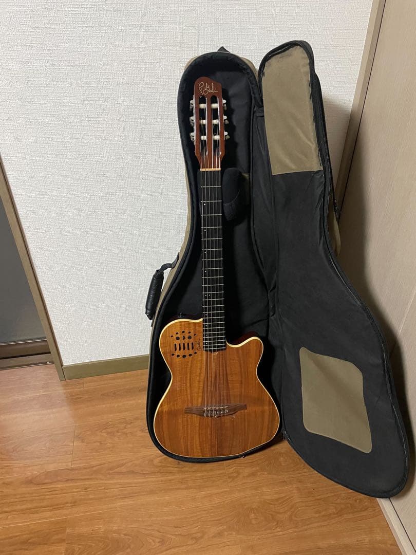 Godin Multiac ACSSA アコースティックギター ギターケース付き
