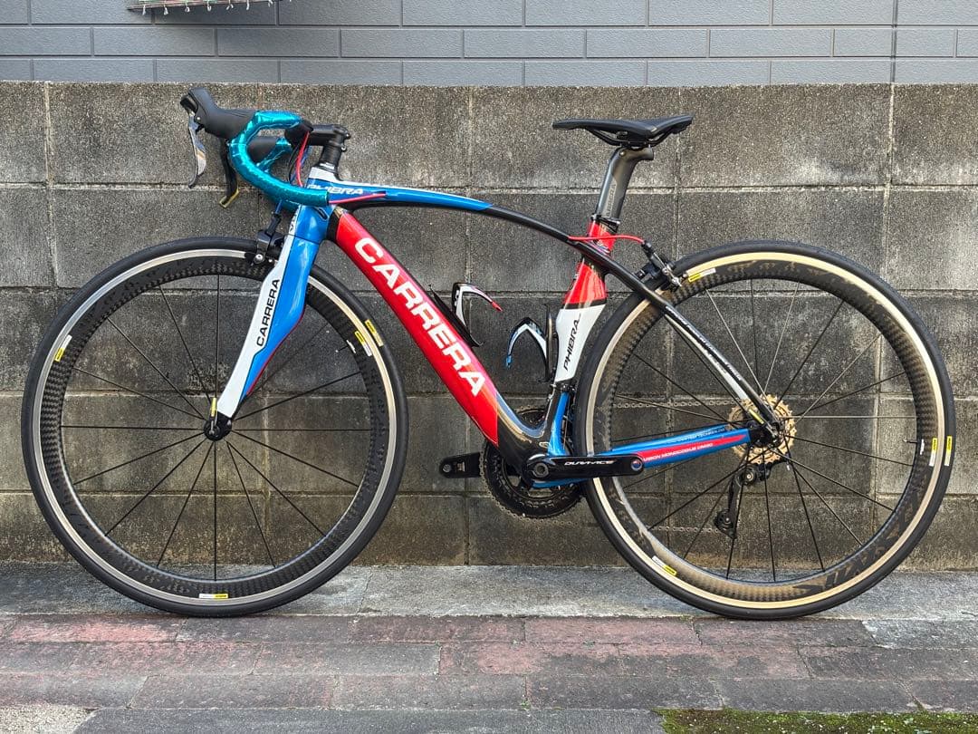 自転車本体 CARRERA PHIBRA EVO XS MAVIC COSMIC