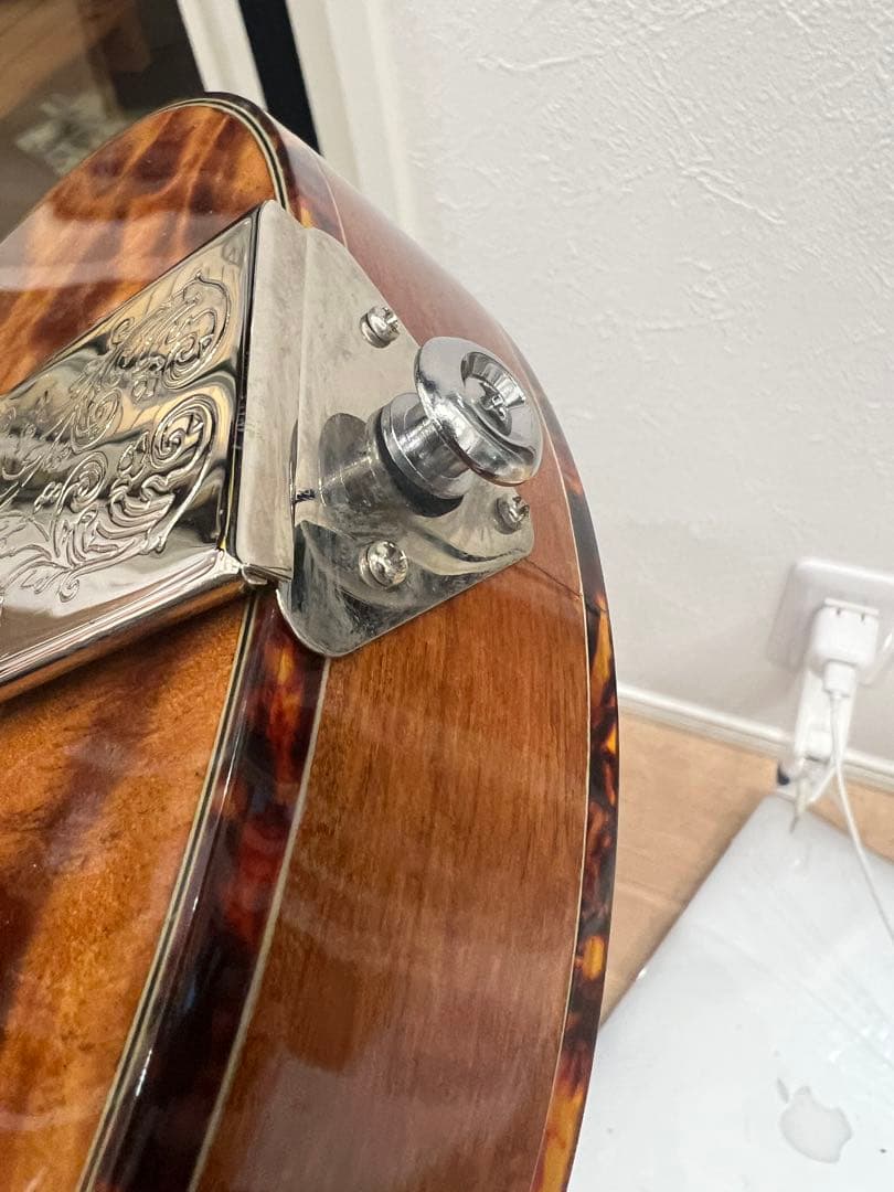 は*か様 オークションに変更しました！ほぼ未使用　フラットマンドリン　インペリア