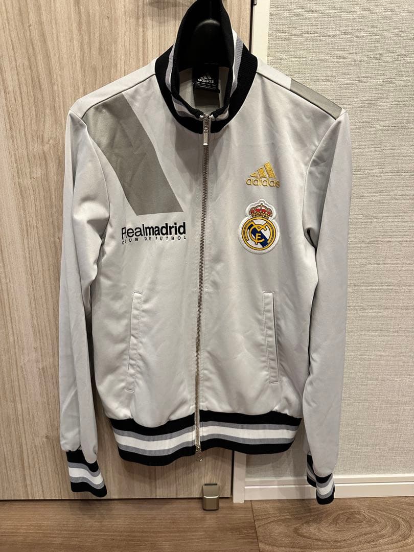 adidas レアルマドリード ジャージ トラックトップ ジャケット