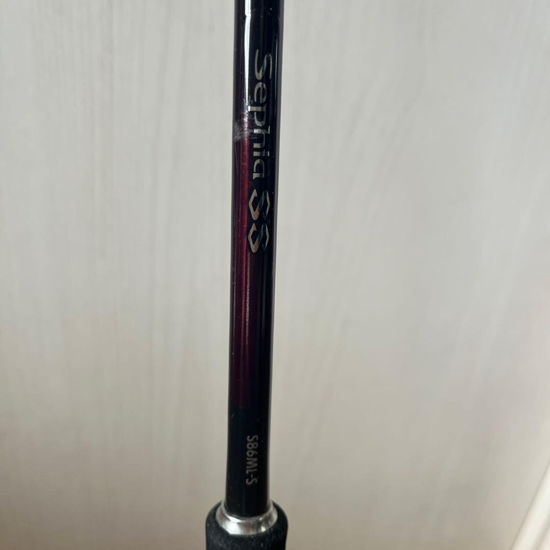 セフィアSS エギングロッド　リールセット