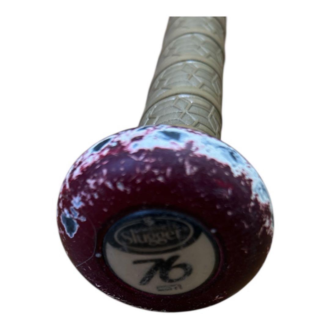 ルイスビルスラッガー カタリスト 軟式用バット 76cm J.S.B.B ケース