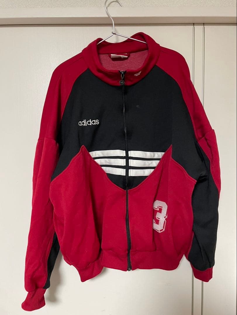 adidas ジップ 80's〜90's OLDアディダス