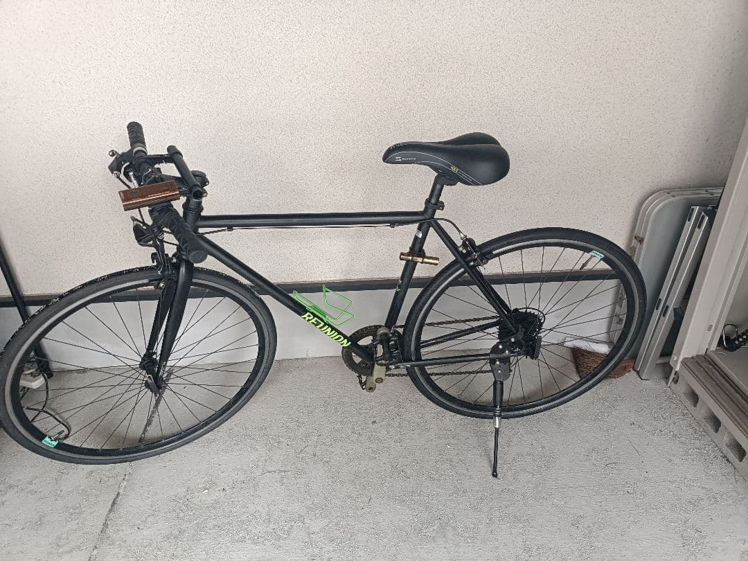 直接取引のみ　あさひレユニオン LILU 700C クロモリ 8速 510mm