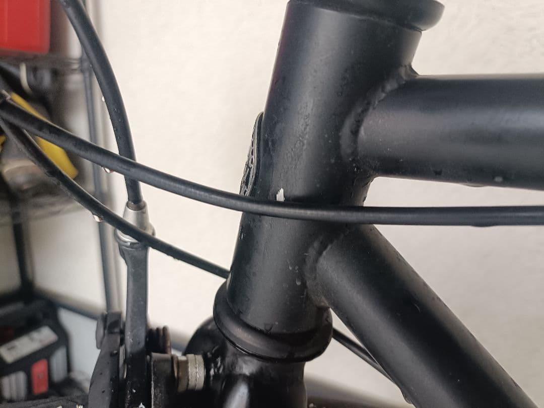 直接取引のみ　あさひレユニオン LILU 700C クロモリ 8速 510mm