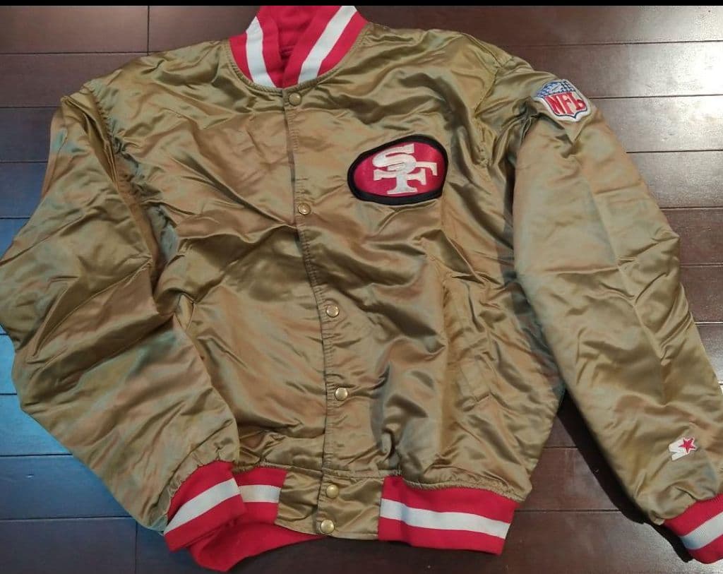 専用#49ers#アメフト#NFL#スタジャン#アメカジ#ヴィンテージ#