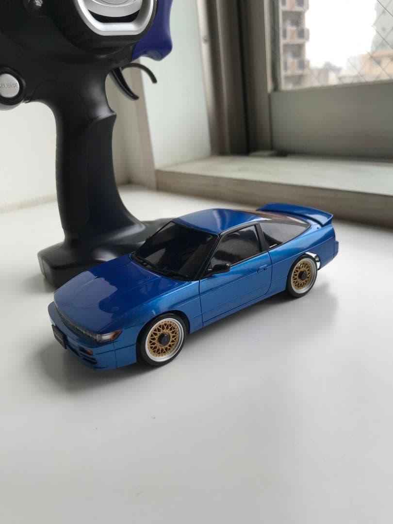 ★MINI-Z AWD MA-020スポーツ レディセット 日産 シルエイティ