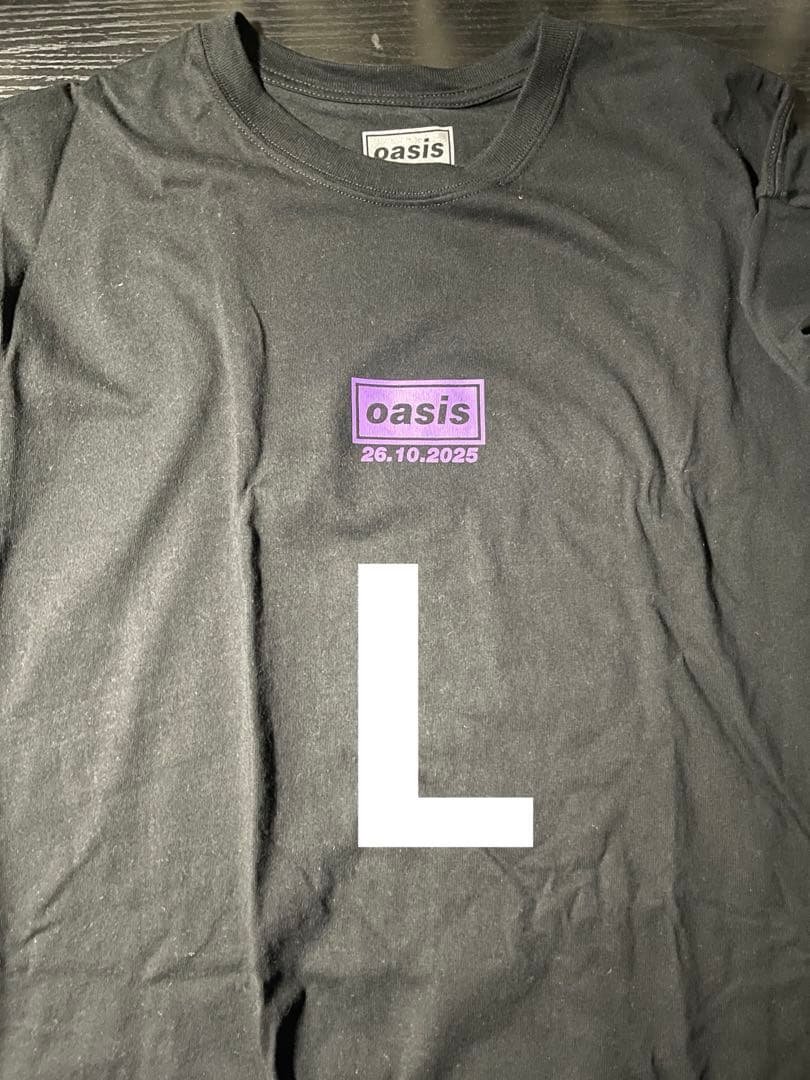 oasis 東京限定T oasis✖️adidas長袖Tシャツ　CDセット商品