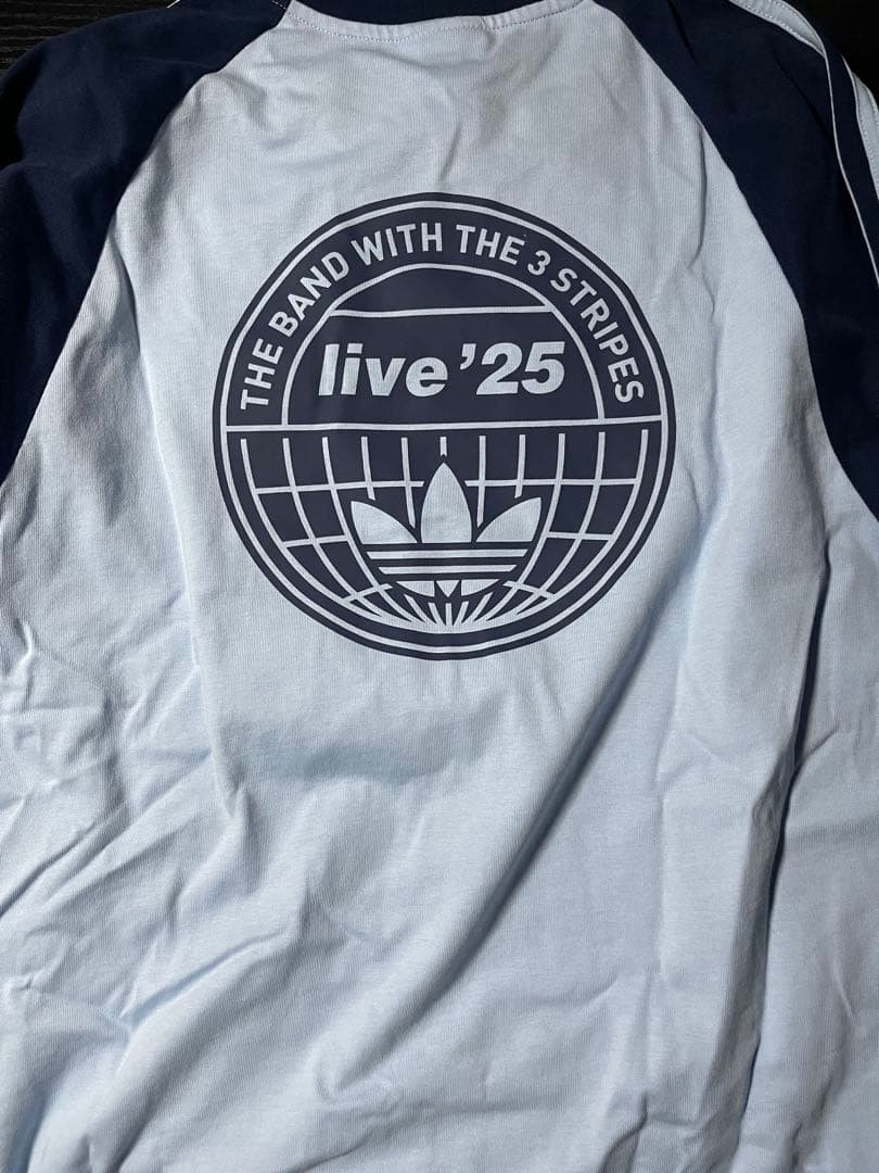 oasis 東京限定T oasis✖️adidas長袖Tシャツ　CDセット商品