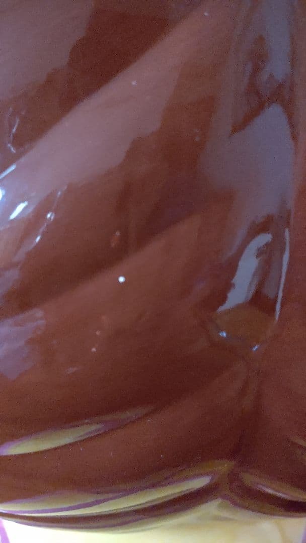 非売品　不二家　陶器　ジャンボペコちゃん人形シリアルナンバー入り