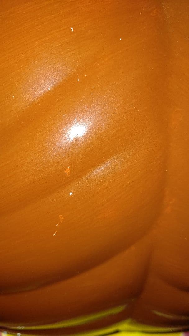 非売品　不二家　陶器　ジャンボペコちゃん人形シリアルナンバー入り