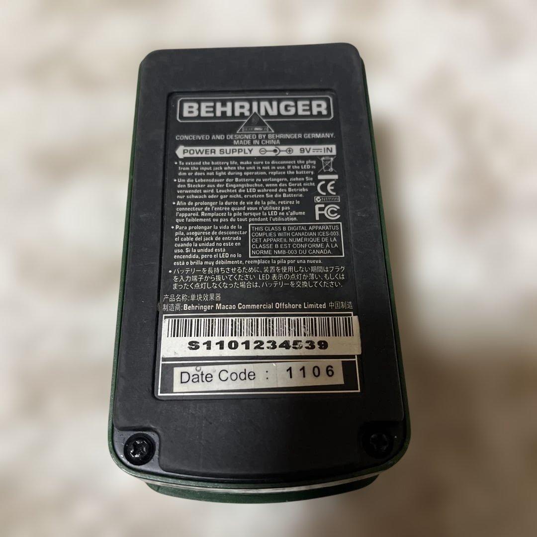 Behringer EM600 エコーマシン