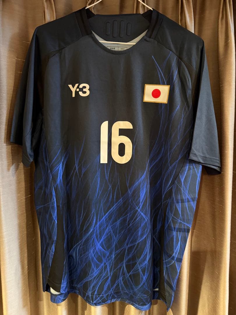 希少Y-3 オリンピック日本代表 サッカーシャツ 2XL 大畑歩夢