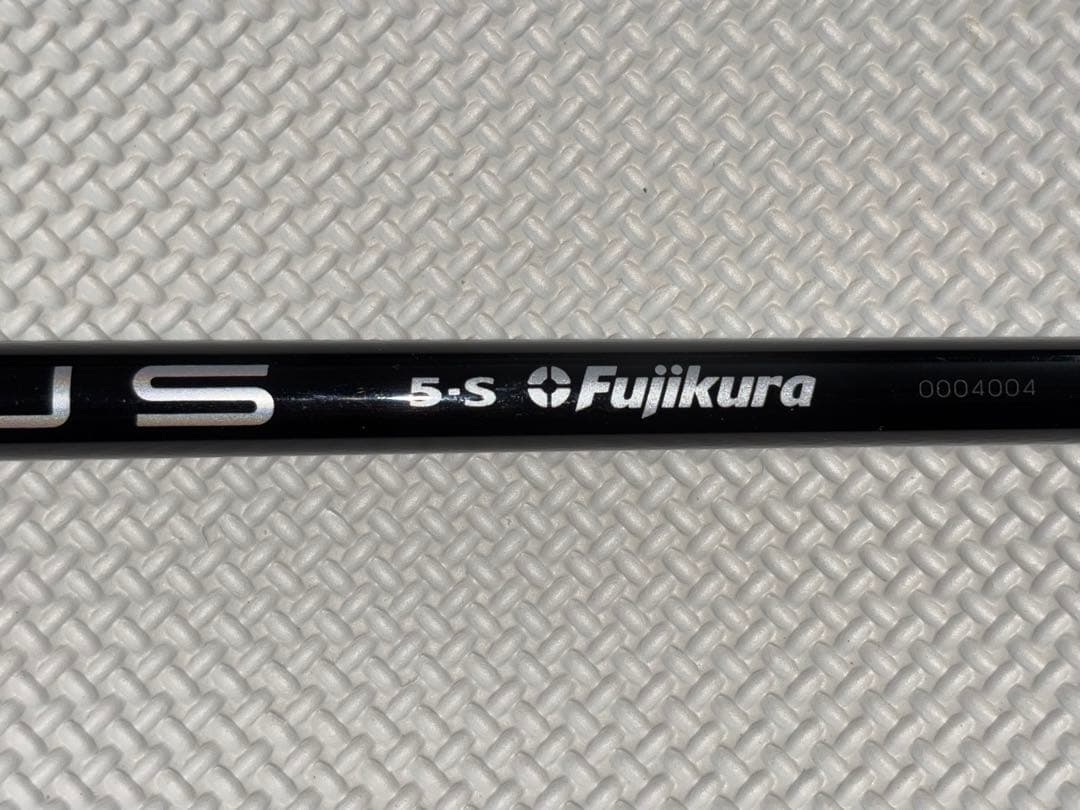 フジクラ　ベンタス ブラック　5S ベロコア　5W用　テーラーメイドスリーブ付