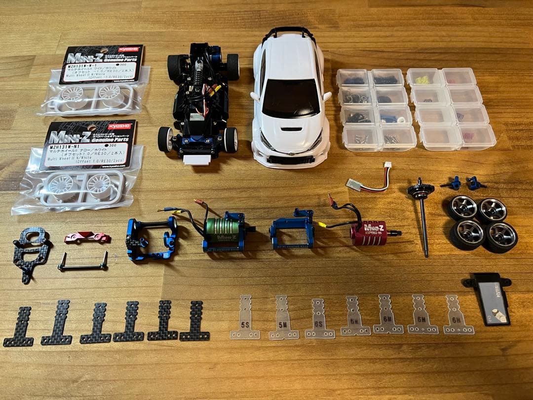 京商　ミニッツ　MR-03 EVO オプション付き