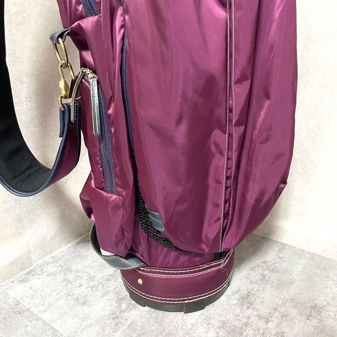 考英舎 KOEISHA ナイロン ハンドメイドキャディバッグ