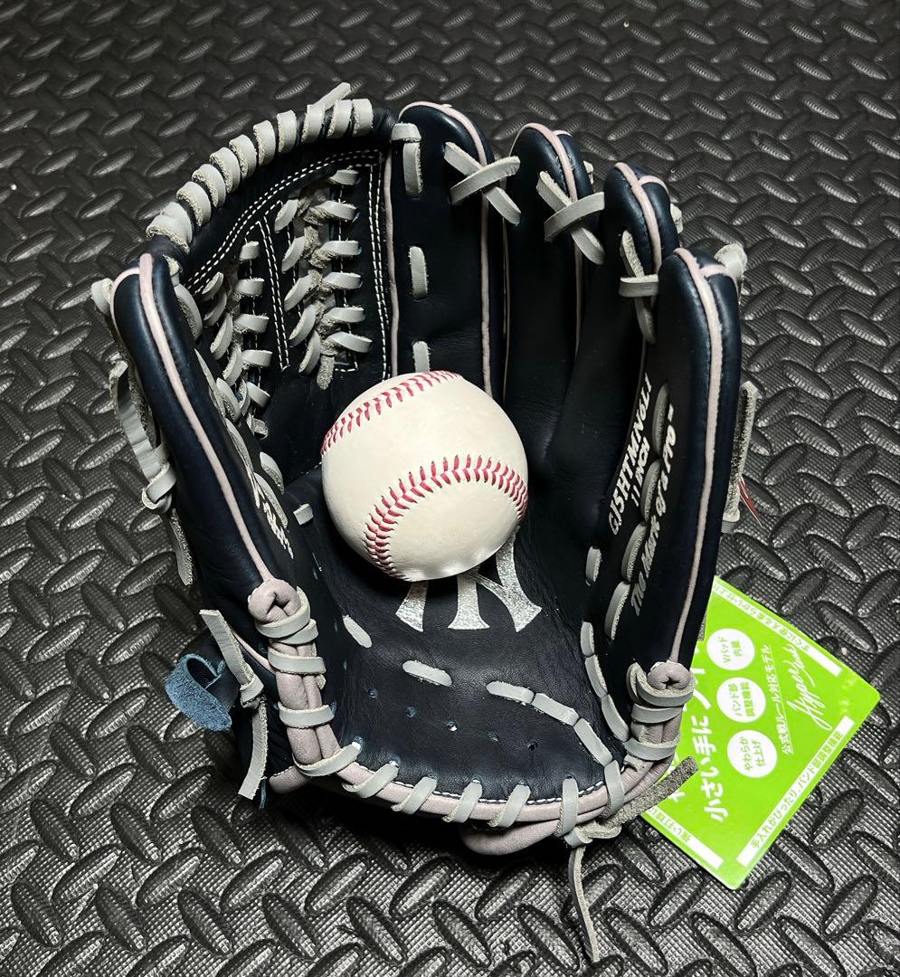 新品 ローリングス ハイパーテック 少年 軟式 内野手用 グローブ ヤンキース