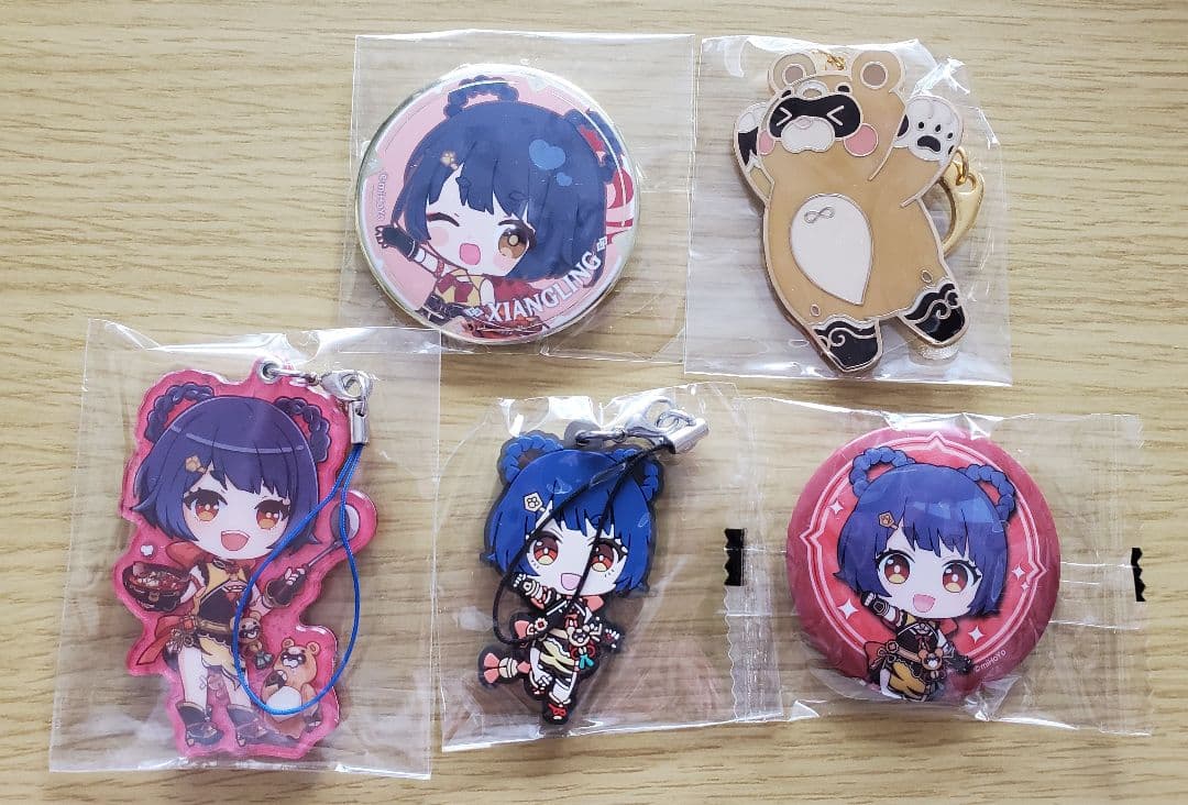 原神　香菱　15点セットまとめ売り