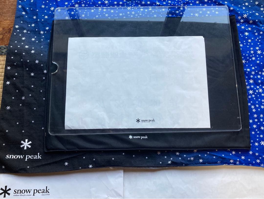 【超レア品】スノーピーク　ポイントギフト　GP-006 クリアトップ　W