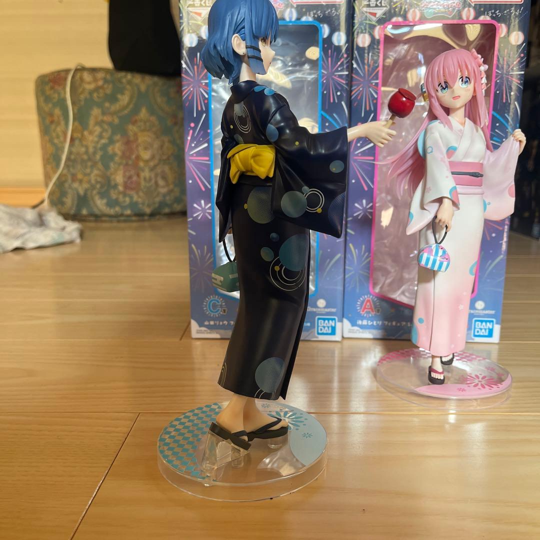 ぼっちざろっく一番くじ 後藤ひとりフィギュア 山田リョウフィギュア