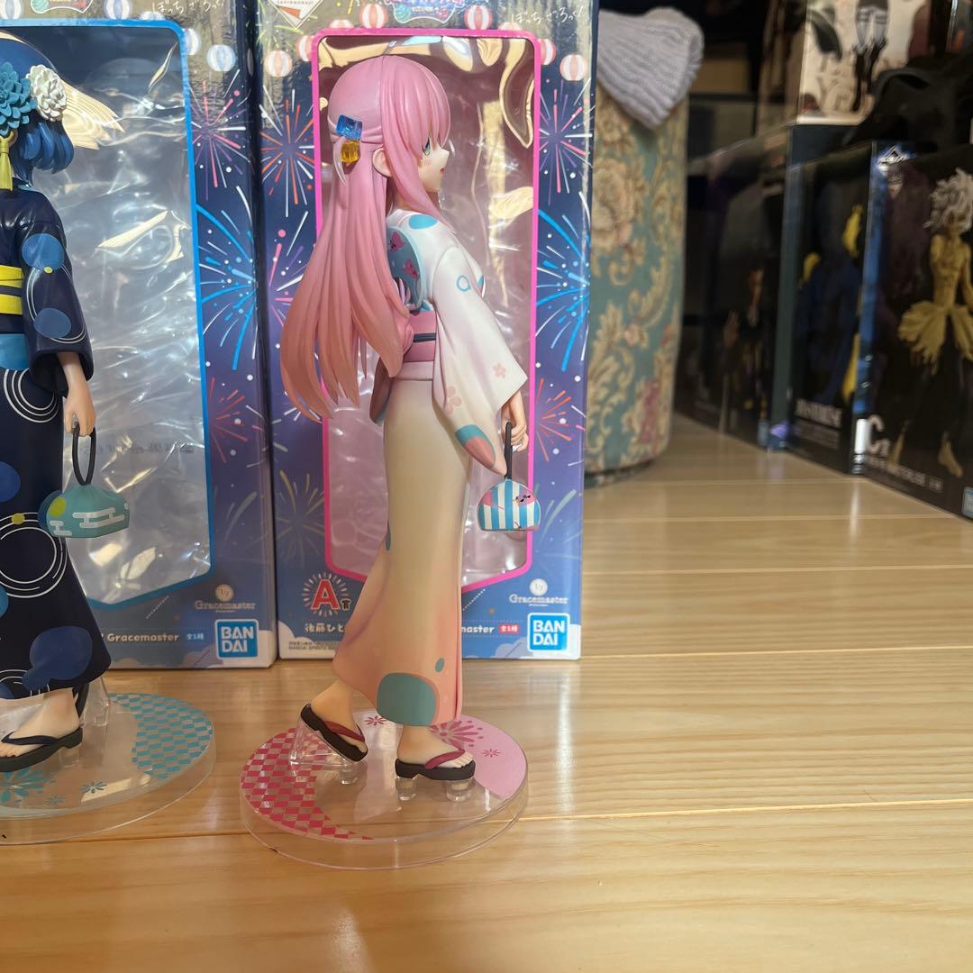 ぼっちざろっく一番くじ 後藤ひとりフィギュア 山田リョウフィギュア