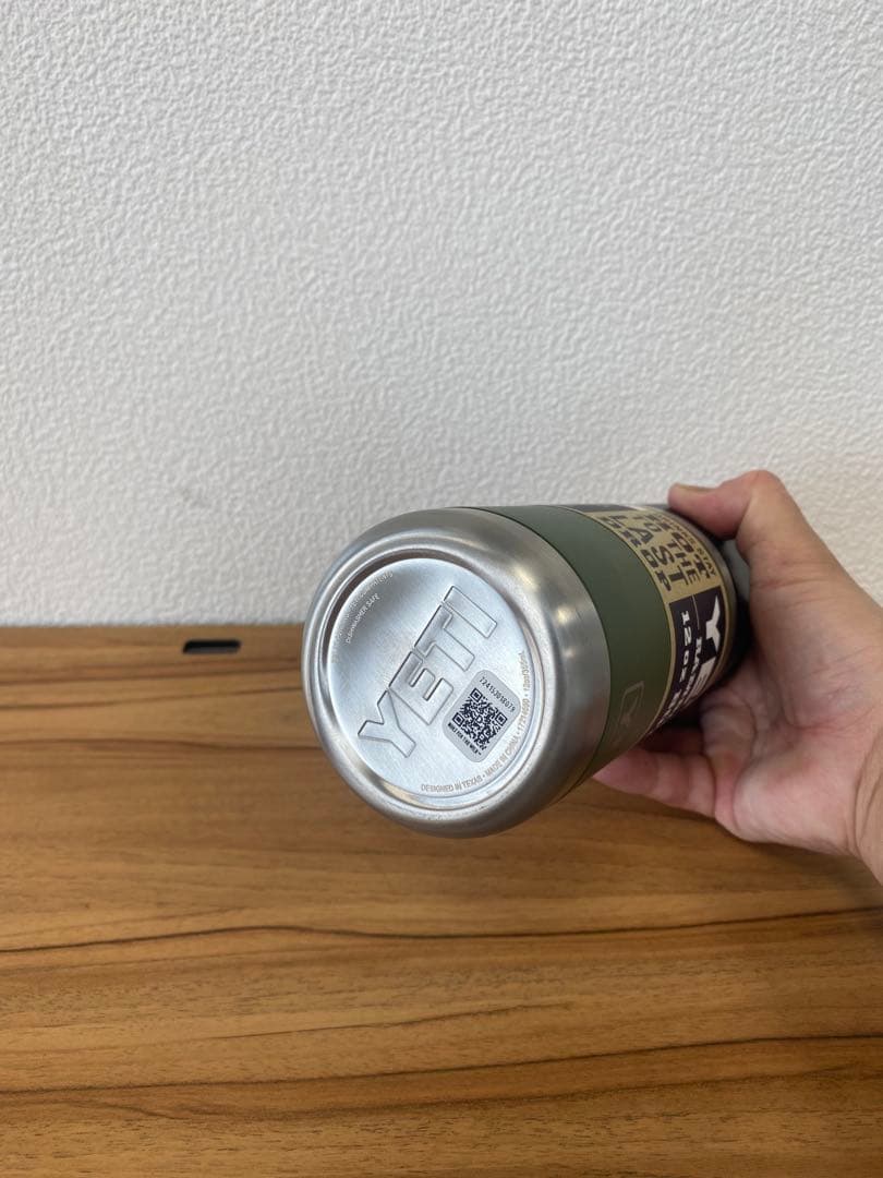 YETI Rambler 12oz Bottle オリーブグリーン