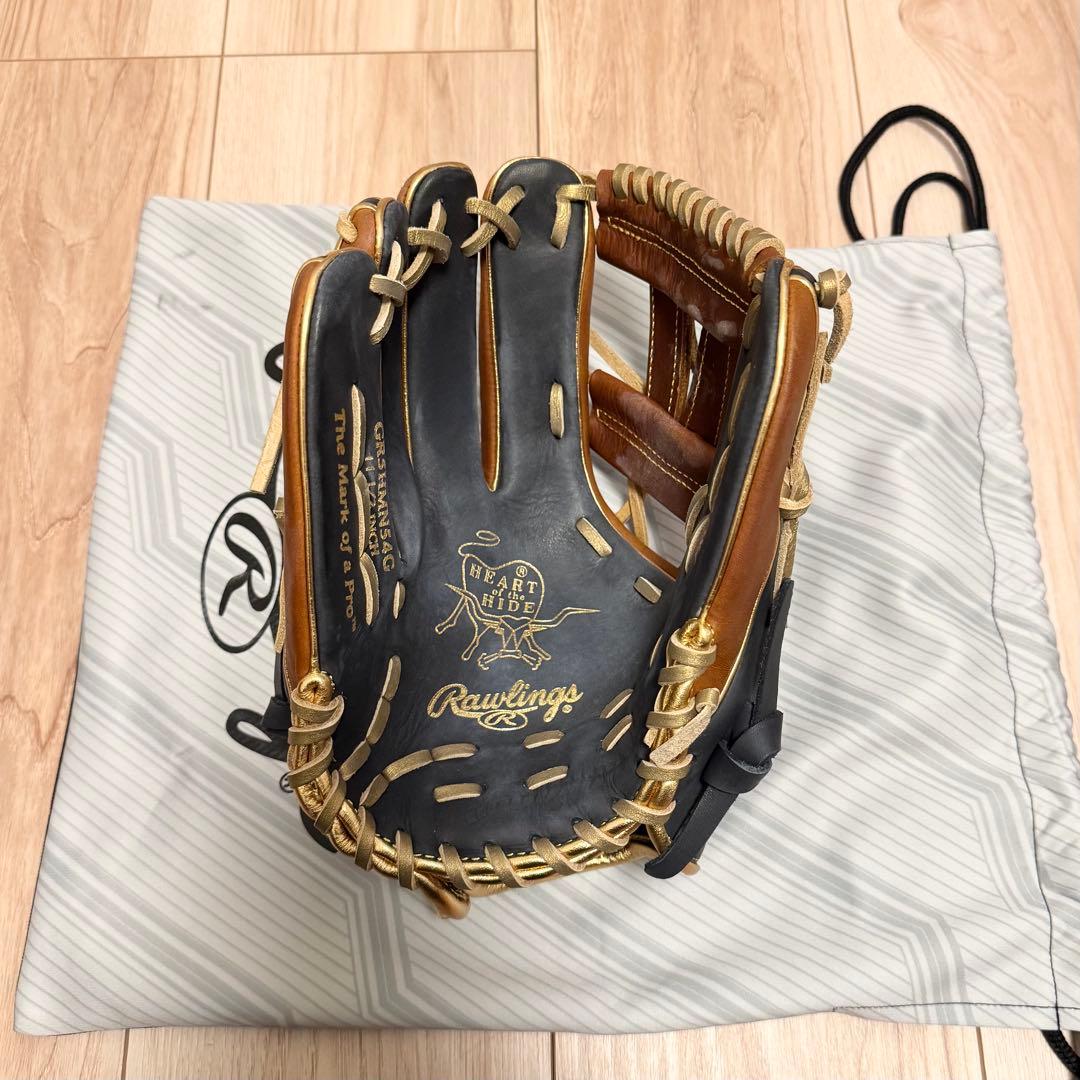 ローリングス　グローブ　左利き