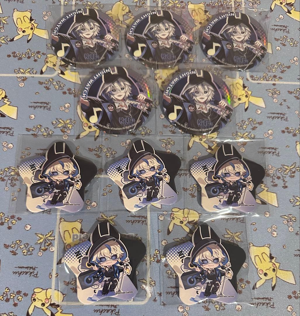 第五人格　コミケ夜の番人　缶バッジ　纏め売り