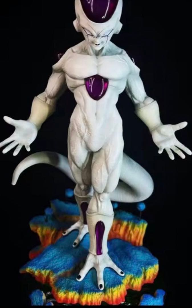 ドラゴンボールガレージキット　フリーザスタチュー　スケール27