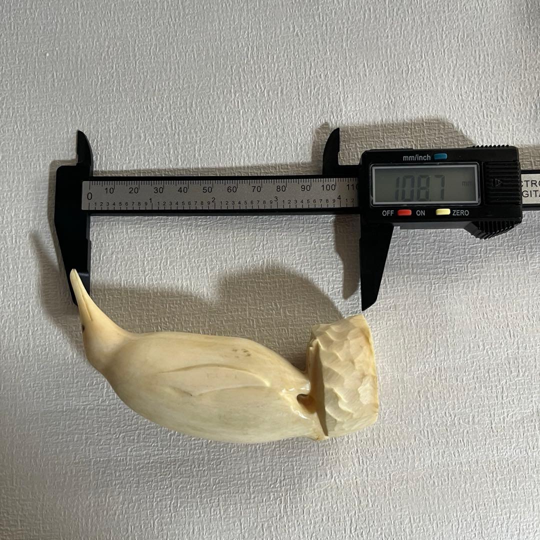 wswgr　歯　ペンギン　置物　マッコウクジラ　蔵出し