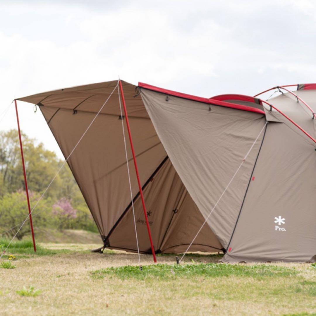 スノーピーク　ランドロックPro.RED FRAME EDITION 新品未開封