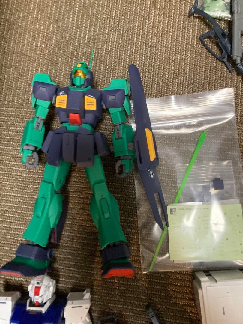 ガンプラMG１４体セット