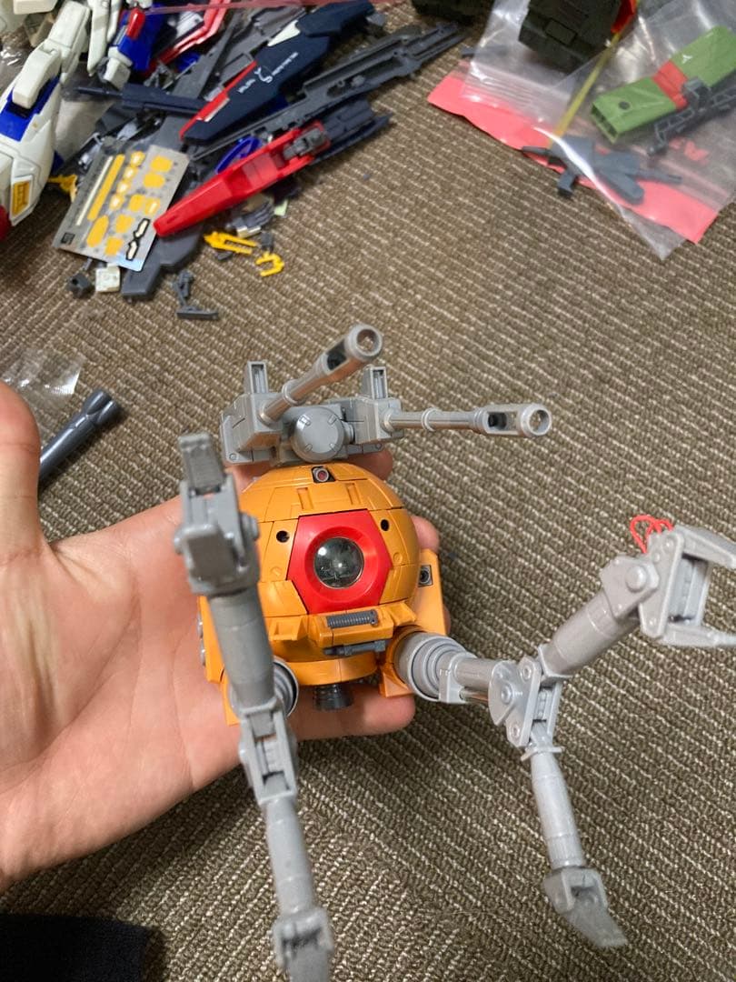 ガンプラMG１４体セット