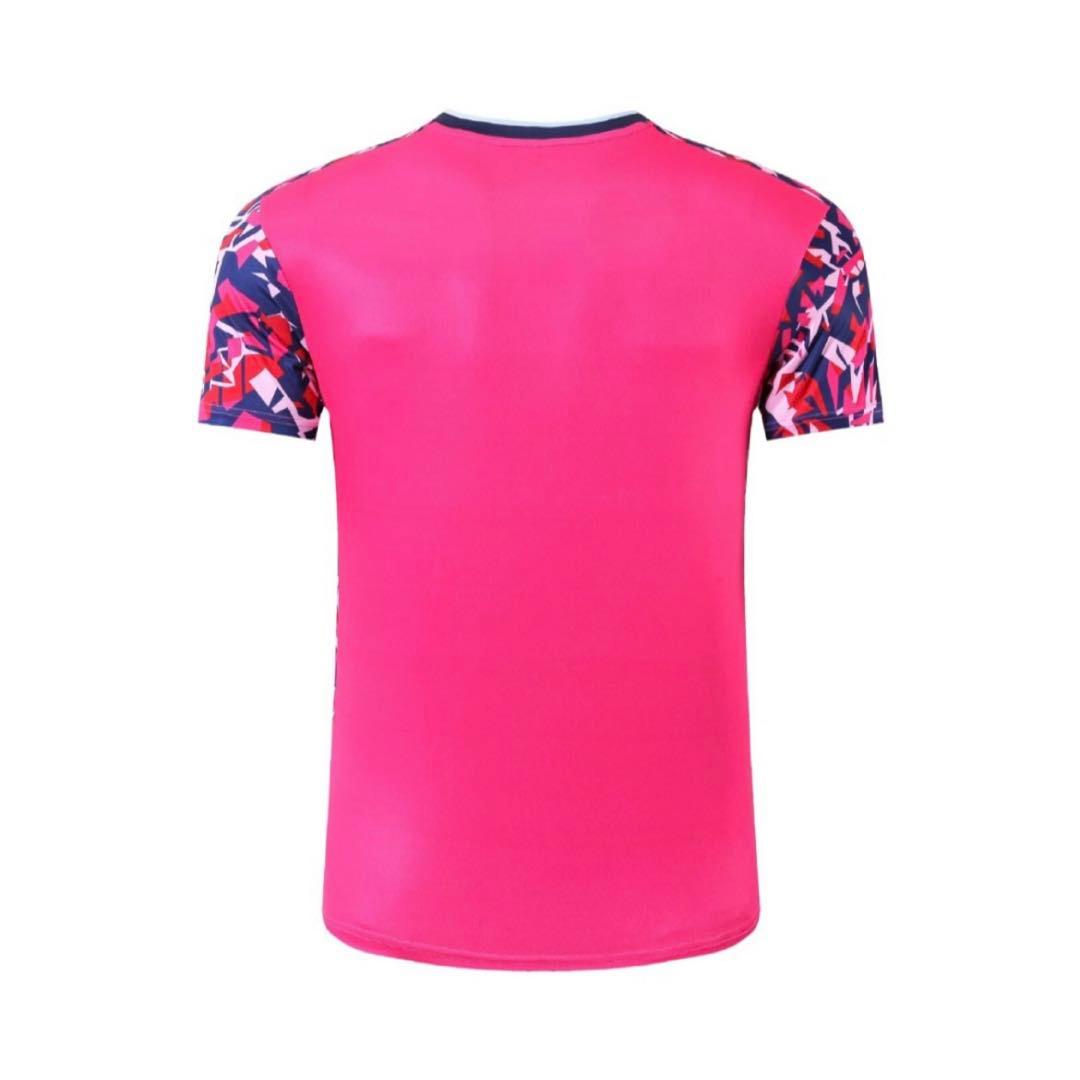 ヨネックスYONEX バドミントン日本代表モデルゲームシャツ新品XLベリーピンク