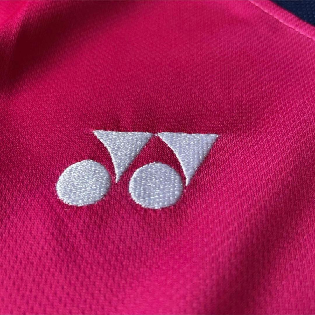 ヨネックスYONEX バドミントン日本代表モデルゲームシャツ新品XLベリーピンク