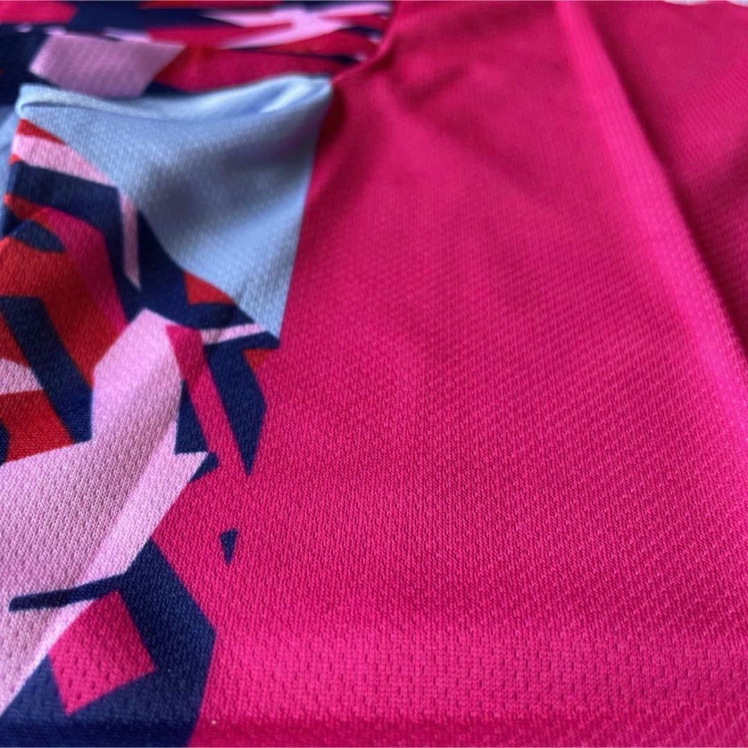 ヨネックスYONEX バドミントン日本代表モデルゲームシャツ新品XLベリーピンク