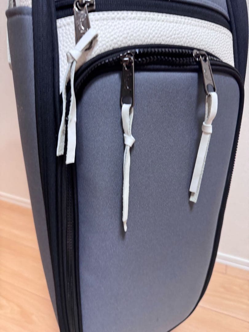 JONES キャディバッグRIDER Asphalt Gray