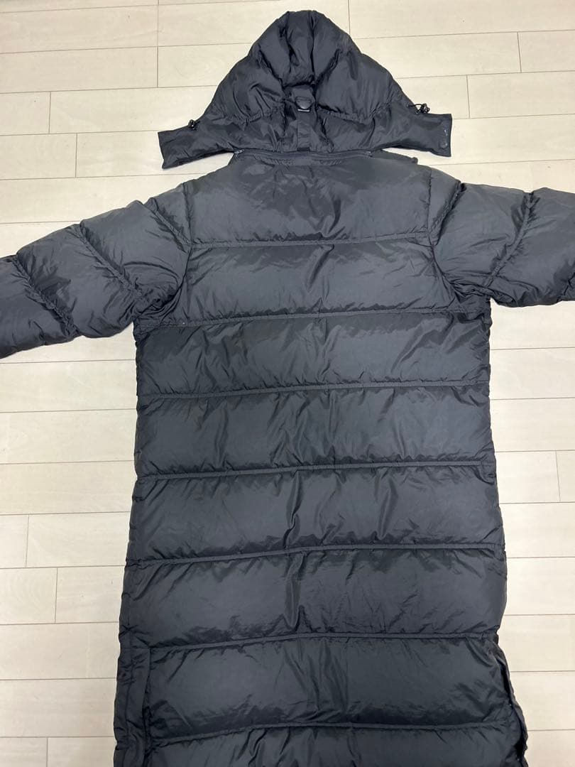 極暖・希少サイズ XXL NIKE ナイキ ロングダウンコート/ベンチコート 黒