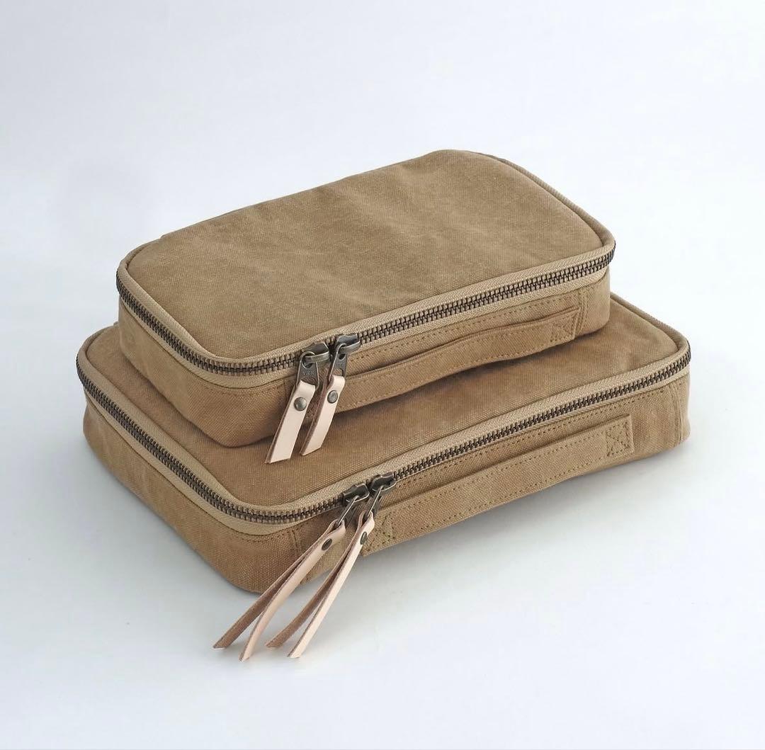 yuruliku キャンバス筆箱 -HAKO tool case / Pen-