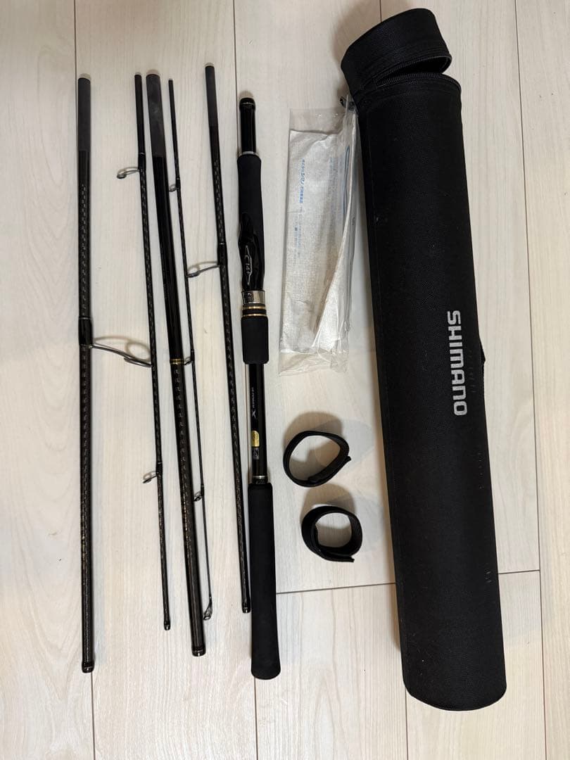 SHIMANO フリーゲーム XT S96M