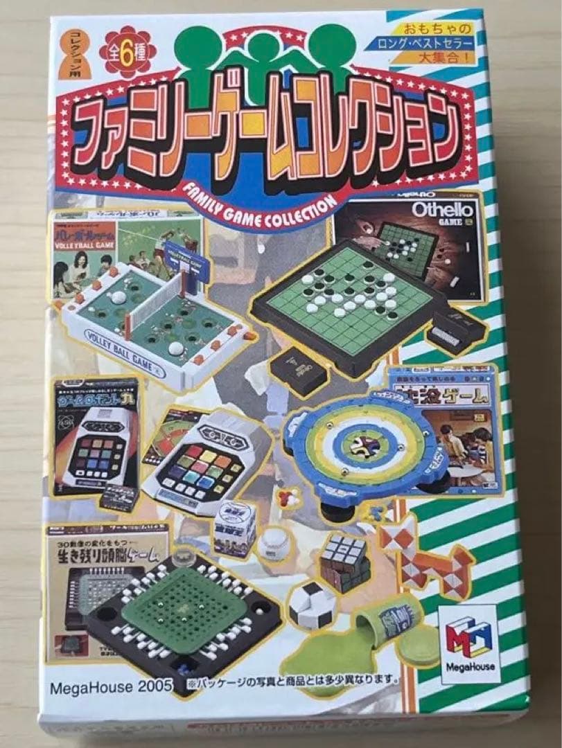Mega House ファミリーゲームコレクション（全6種）