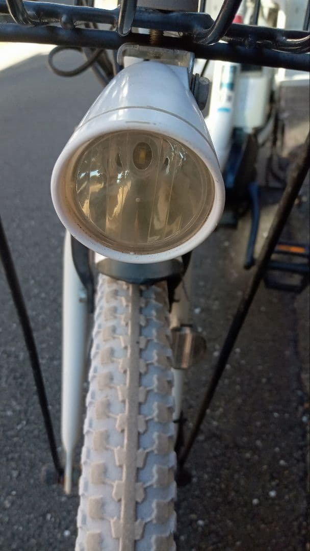 【引取歓迎】ビッケ　ブリヂストン子供乗せ電動アシスト自転車