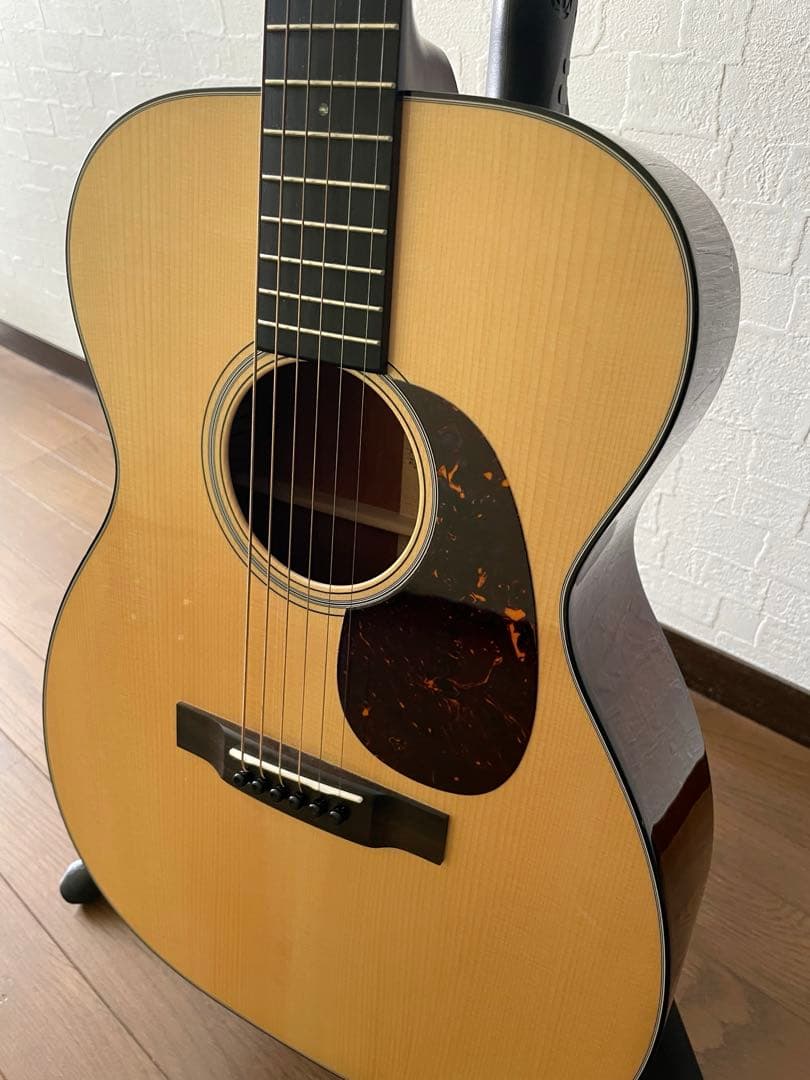 MARTIN Custom Shop 00-18 アディロンダックスプルース