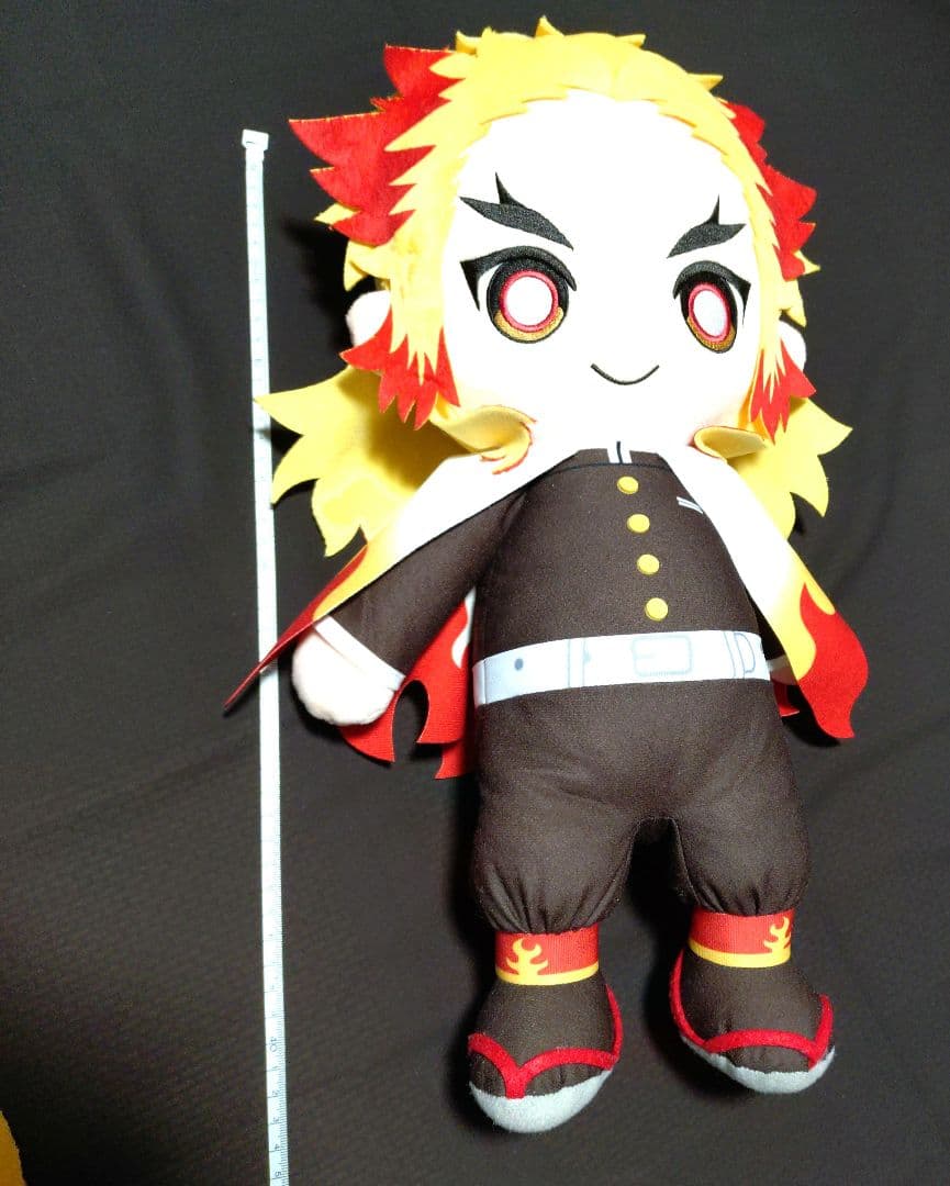 鬼滅の刃 煉獄 杏寿郎 くったり ぬいぐるみ