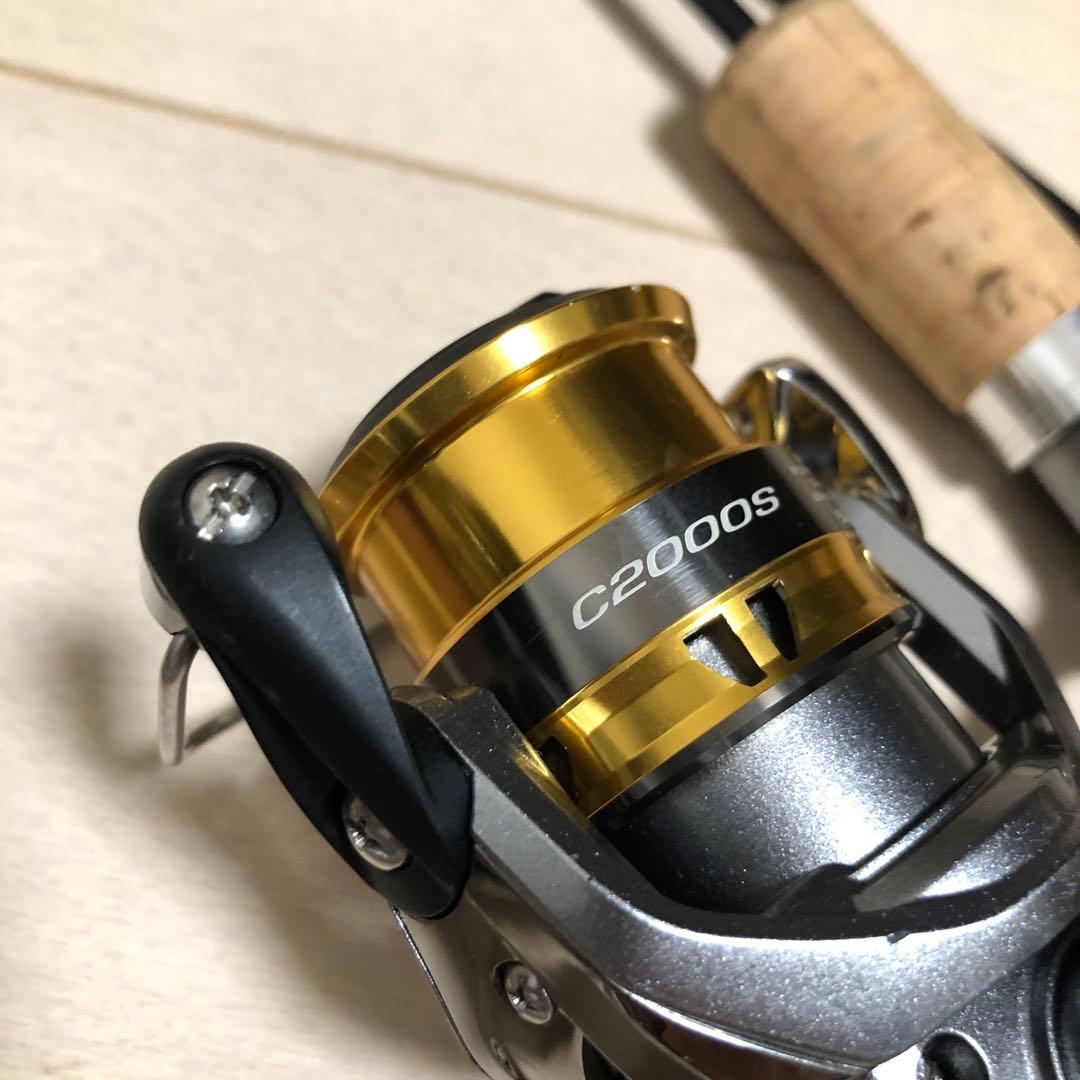 シマノ　トラウトロッド