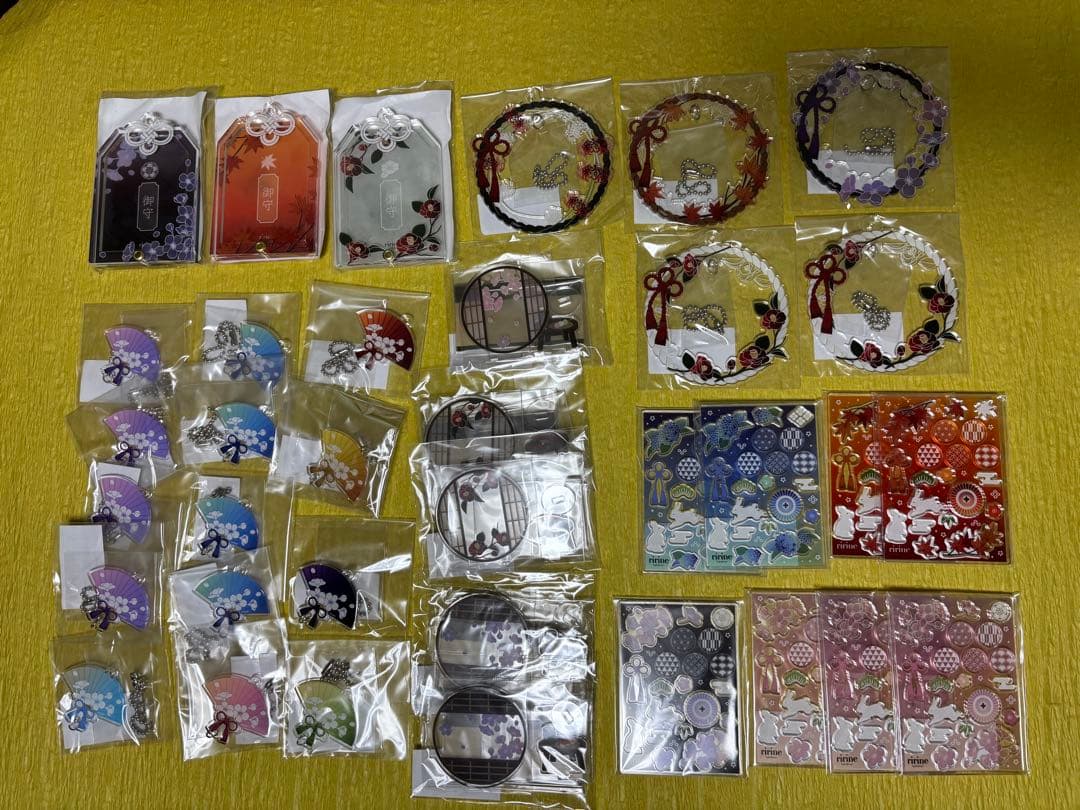 フクヤ キャラ福くじ 和柄シリーズ 35点セット